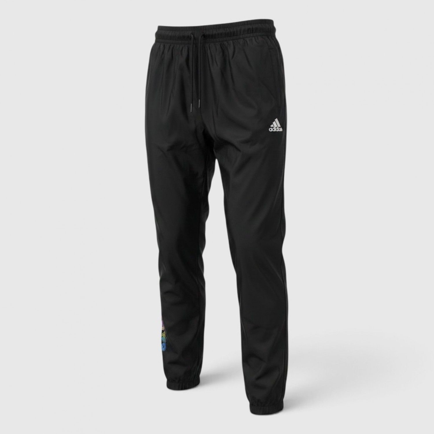 Adidas Ανδρικό Παντελόνι Φόρμας – Μαύρο / Pre-Owned